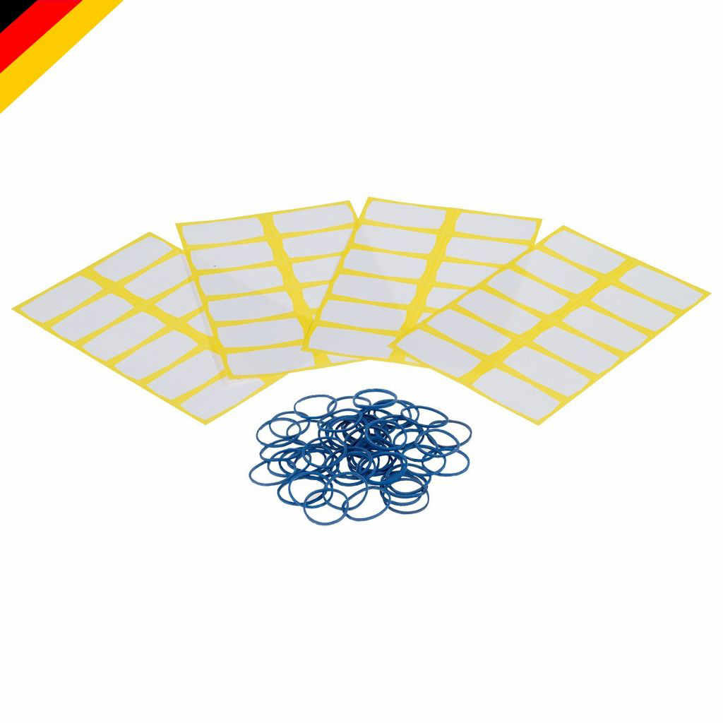 Zelfklevende labels 48st Westmark voordelig kopen bij Braumarkt